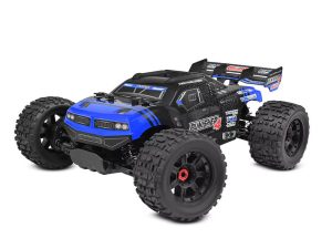CORALLY PUNISHER 4 BRUSHLESS 4S BASHER TRUCK RTR - BLUE