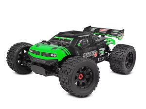 CORALLY PUNISHER 4 BRUSHLESS 4S BASHER TRUCK RTR - GREEN