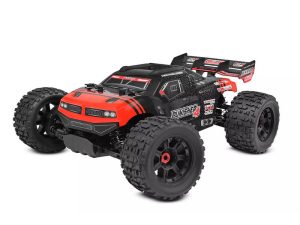 CORALLY PUNISHER 4 BRUSHLESS 4S BASHER TRUCK RTR - RED