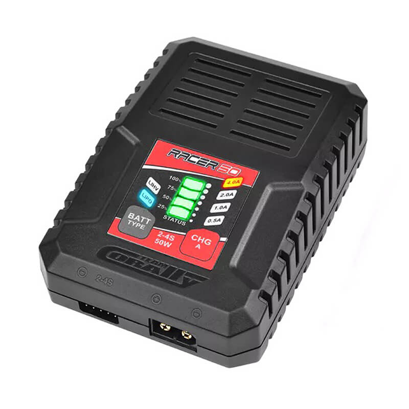 CORALLY RACER 50 AC 50W 2-4S BALANCE CHARGER