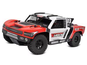 CORALLY SHIROI XP6 BRUSHLESS SHORT COURSE TRUCK RTR - RED