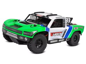 CORALLY SHIROI XP6 ROLLER SHORT COURSE TRUCK RTR - GREEN