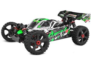 CORALLY SPARK XB6 6S BRUSHLESS BASHER BUGGY RTR - GREEN