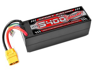 CORALLY SPORT RACING 50C LIPO BATTERY 5400MAH 14.8V XT90 4S