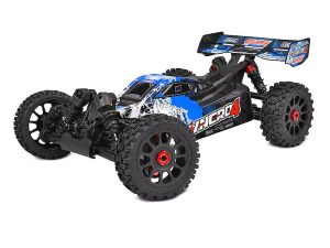 CORALLY SYNCRO-4 BRUSHLESS 4S 4WD BASHER BUGGY RTR - BLUE