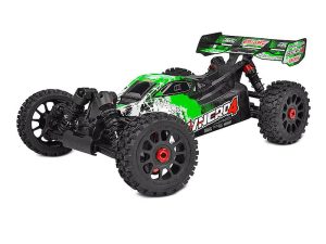 CORALLY SYNCRO-4 BRUSHLESS 4S 4WD BASHER BUGGY RTR - GREEN