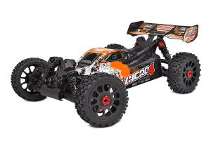CORALLY SYNCRO-4 BRUSHLESS 4S 4WD BASHER BUGGY RTR - ORANGE