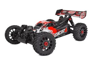 CORALLY SYNCRO-4 BRUSHLESS 4S 4WD BASHER BUGGY RTR - RED