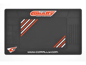 CORALLY ULTIMATE RUBBER PIT MAT 850mm X 500mm