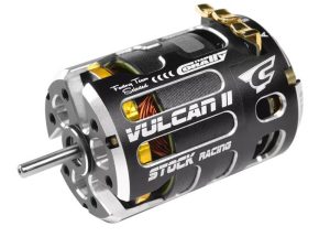 CORALLY VULCAN II STOCK SENS. COMPETITION BRUSHLESS MOTOR 17.5T