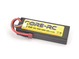 CORE RC 4000mAh 11.1V 3S 50C H/C LP LiPo T Plug