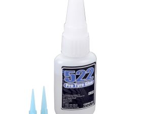 CORE RC - 522 Pro Tyre Glue + 2 Nozzles