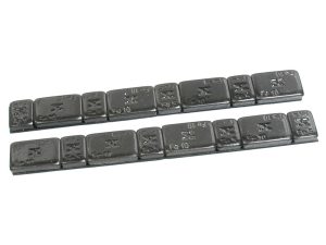 CORE RC -  Black X-Weights 16pcs