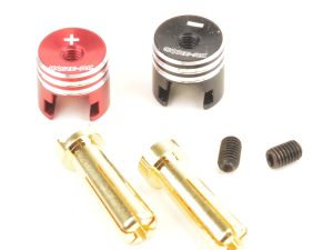 CORE RC Heatsink Bullet Plug Grips - 5mm
