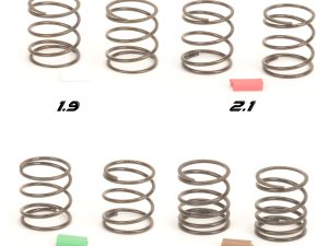 Schumacher CORE RC Hi Response TC Spring Set - Soft