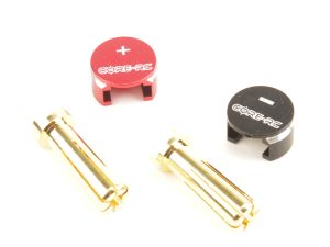 CORE RC Low Pro Heatsink Bullet Plug Grips - 5mm