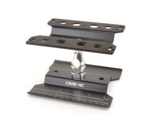 CORE RC Rotating Car Stand Black