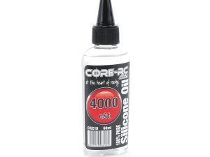 CORE RC Silicone Oil - 4000cSt - 60ml