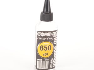 CORE RC Silicone Oil - 650cSt - 60ml