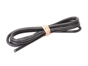 CORE RC Silicone Wire 12AWG - Black 1 Metre