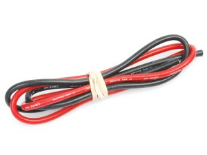 CORE RC Silicone Wire 12g - Red/Black 2x50cm