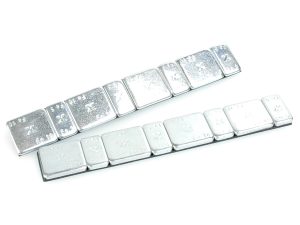 CORE RC -  Silver X-Weights 16pcs