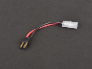CORE RC TRX Male to Tamiya Female - 14AWG, 10cm