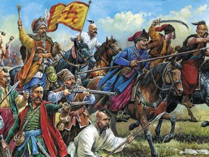 Zvezda Cossacks 16th-18th Century (27 Figures)