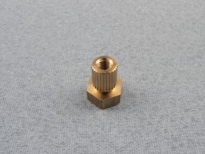 Ripmax Couple - Tapped Insert M3x0.5