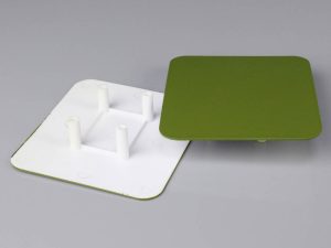 HSD Jets Cover Plate Set For Retracts (2 pcs) (for ME262)