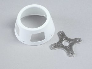 Hobbyzone Cowl and Motor Mount: Conscendo Advanced