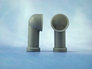 Ripmax Cowl Ventilators (Resin) Ø12, H27mm(Pk2)