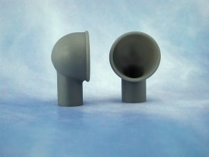 Ripmax Cowl Ventilators (Resin) Ø23, H35mm(Pk2)