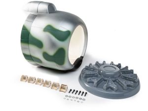 Hangar 9 Cowling & Dummy Engine: Ki-43 Oscar 60cc