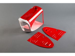 Hangar 9 Cowling & Side Panels: Fokker D.VII