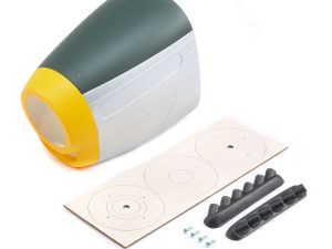 Hangar 9 Cowling with Exhausts: P-51D Mustang 20cc