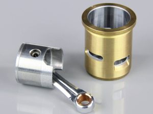 Force CP4604/5-1 Piston, Cylinder Sleeve set with Conrod