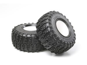 Tamiya Cr-01 Cliff Crawler tyre X 2