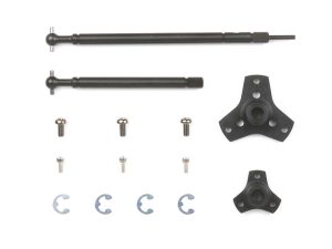 Tamiya Cr-01 Reinforced D Shaft&Diff Lock
