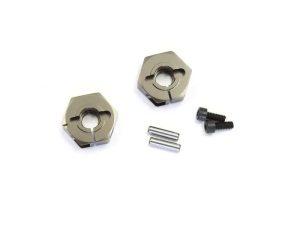 KYOSHO Cramp Wheel Hub (45) Kyosho TF6 - Lazer ZX5-ZX7 (2) Gun Metal