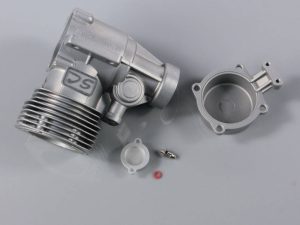 SC Crankcase and back plate, cam cover (for SC120FS)