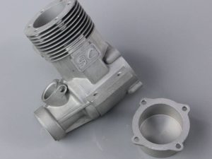 SC Crankcase and back plate (for SC108A-S)