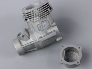 SC Crankcase and back plate (for SC36A-S)