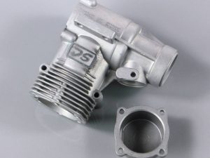 SC Crankcase and back plate (for SC40A-S)