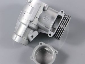 SC Crankcase and back plate (for SC52A-S)