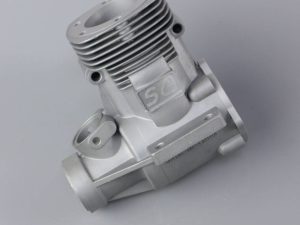 SC Crankcase and back plate (for SC61A-S)