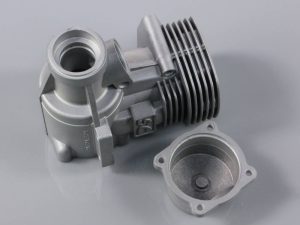 SC Crankcase and back plate (for SC91A-S)