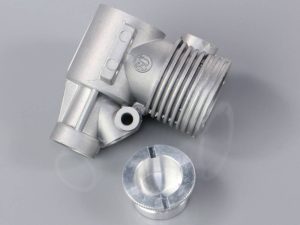 SC Crankcase and back plate (for SCAP09)