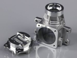 Stinger Engines Crankcase Lower and Backplate (fits 10cc)