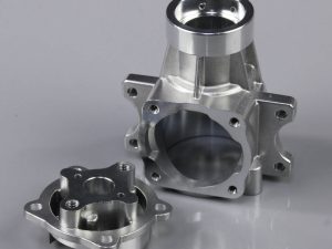 Stinger Engines Crankcase Lower and Backplate (fits 15cc SE)